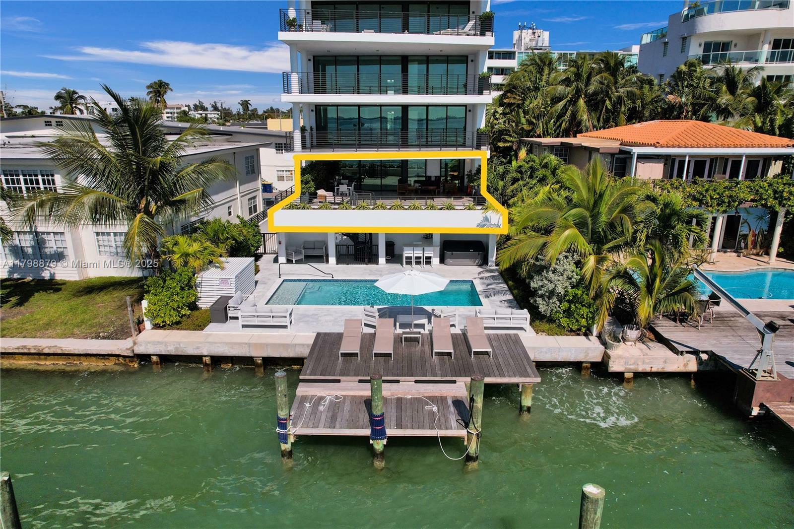 Property Photo: 1930 Bay Dr Ph-1 FL 33141