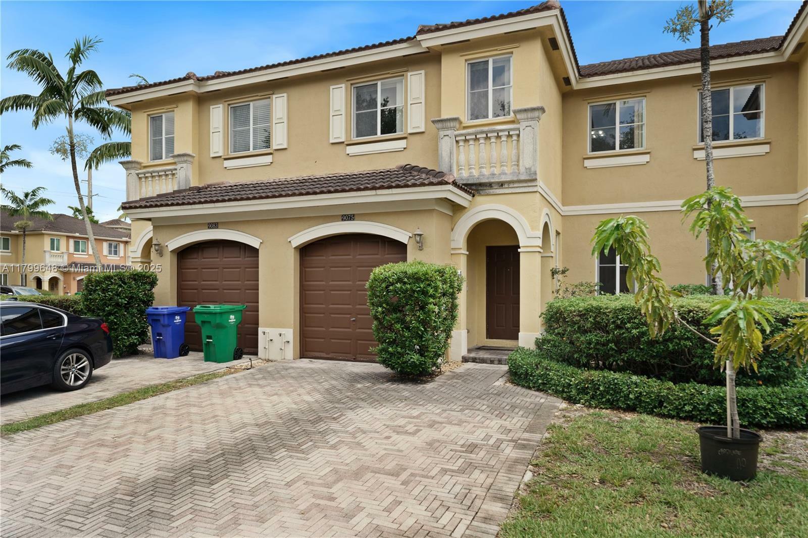 Property Photo: 9075 SW 18th St FL 33025