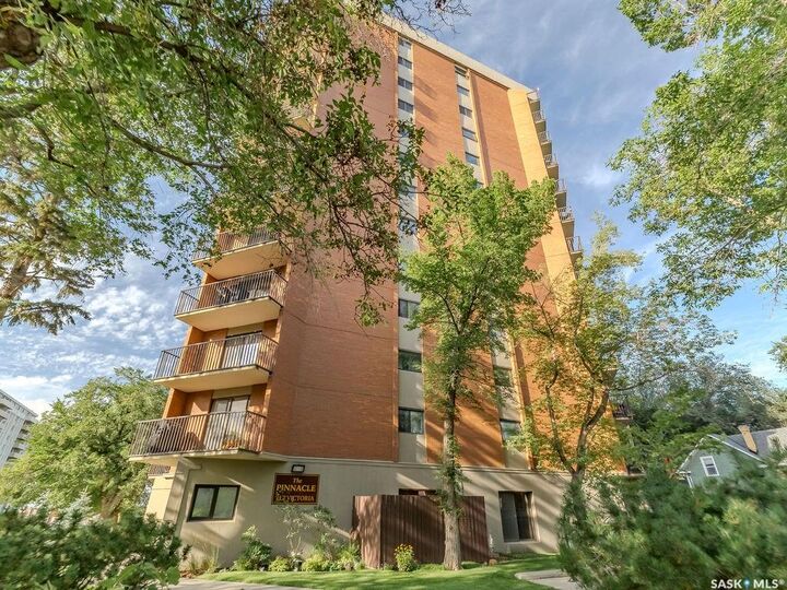 Property Photo: 717 Victoria Avenue 604 SK S7N 2T5