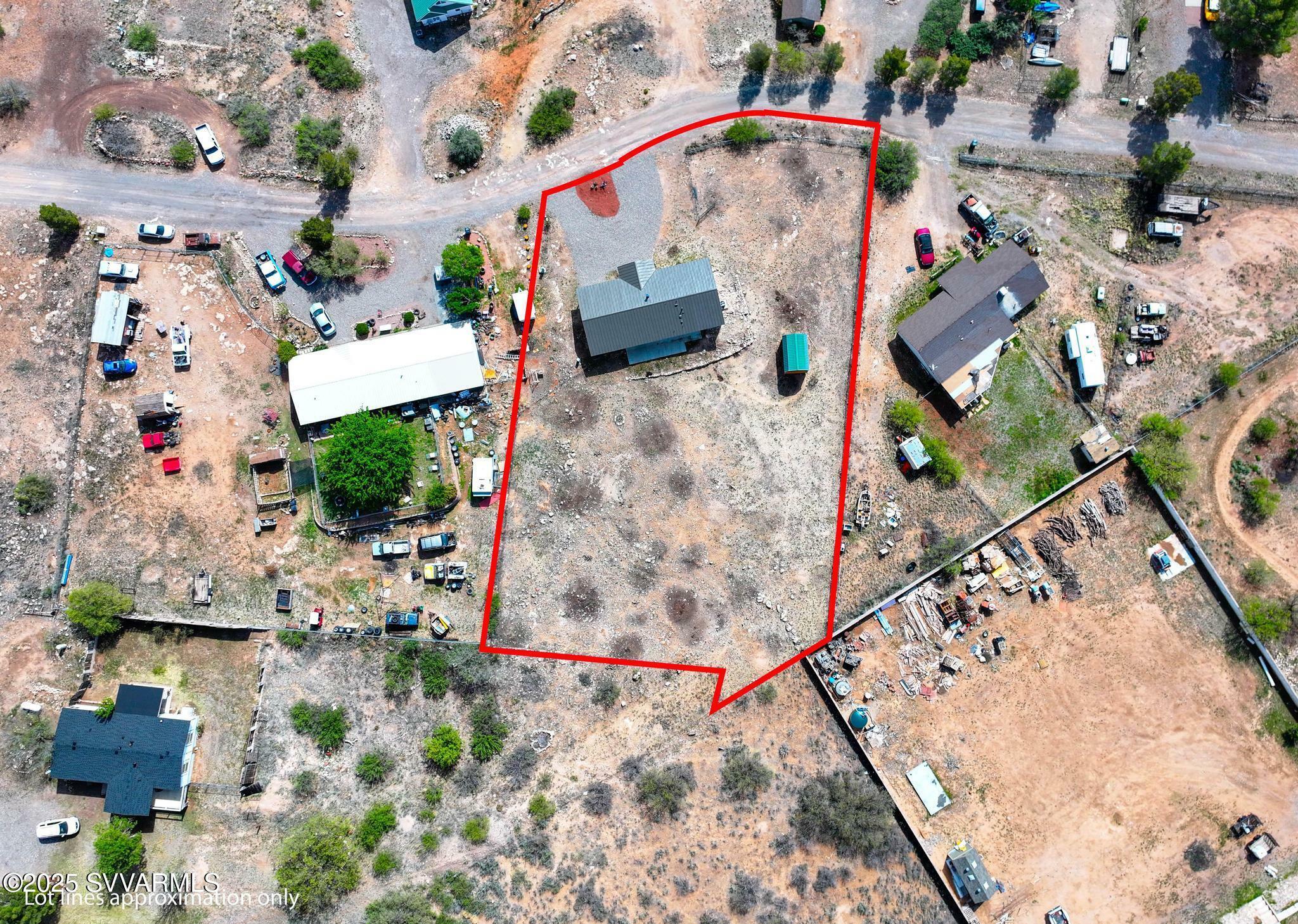 Property Photo: 100 S Blue Heron Drive AZ 86325