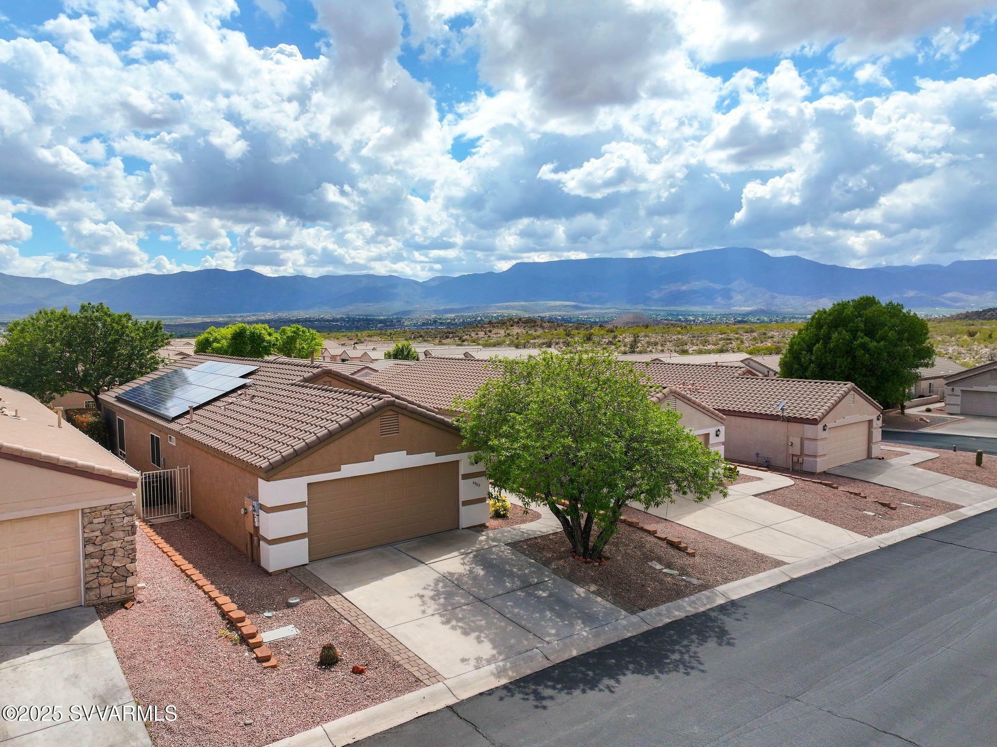 Property Photo: 4969 E Cedar Creek Drive AZ 86325