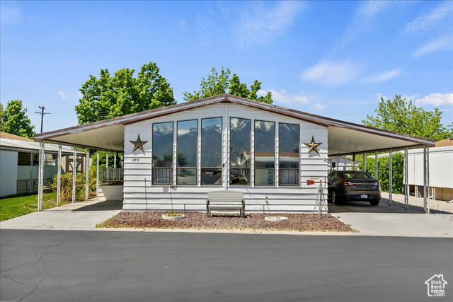 Property Photo: 3800 S 1900 W 259 UT 84067