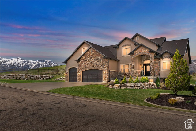 Property Photo: 6167 N Hidden Hills Dr Hls UT 84050
