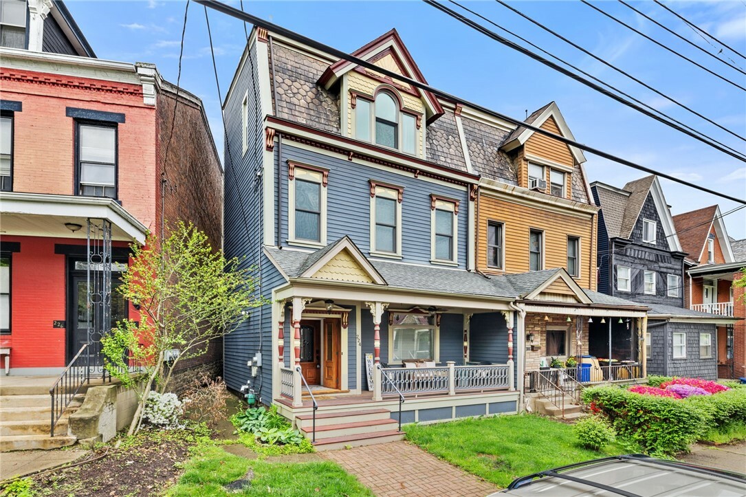 Property Photo: 224 Emerson St PA 15206