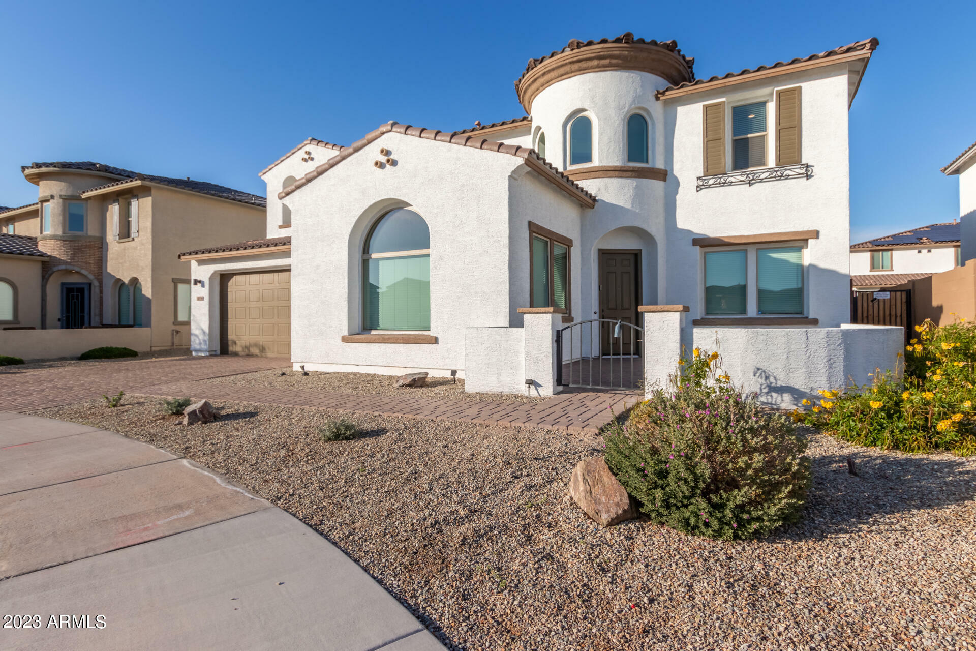 Property Photo: 14038 W Desert Hollow Drive AZ 85387