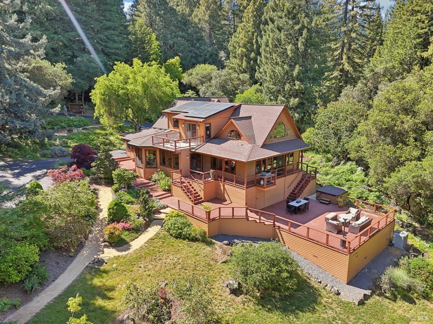 Property Photo: 16168 Coleman Valley Road CA 95465