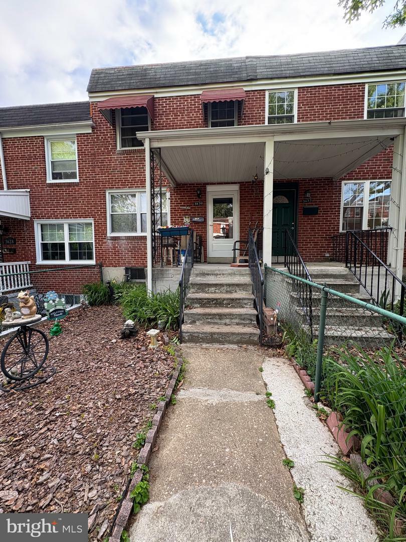 Property Photo: 3630 Keystone Avenue MD 21211
