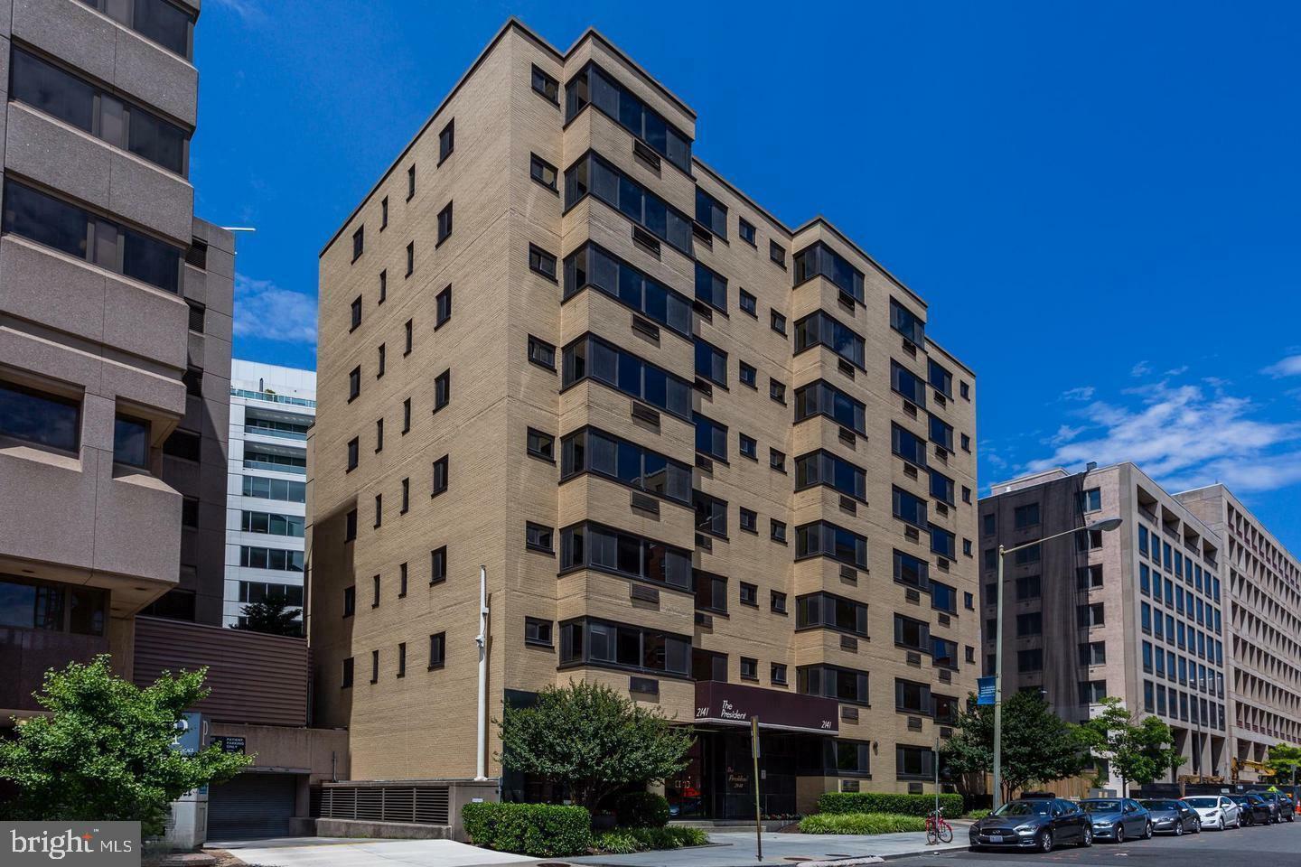 Property Photo: 2141 I Street NW 515 DC 20037