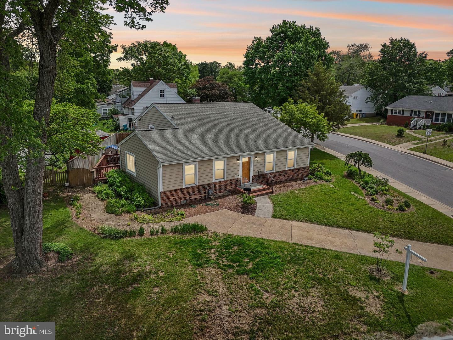 Property Photo: 113 Ridgely Road MD 21061