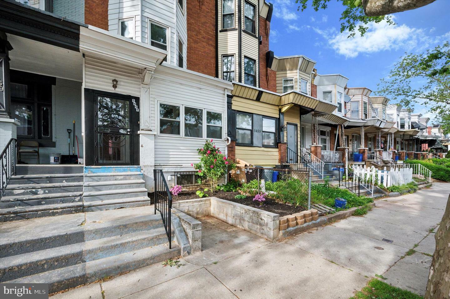 Property Photo: 5457 Cedar Avenue PA 19143