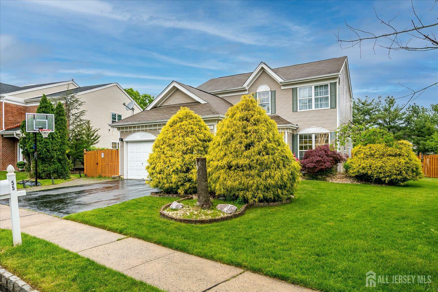 Property Photo: 55 Devon Drive NJ 08816