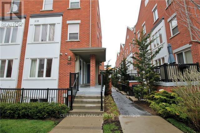 Property Photo: 90 Munro Street 1 ON M4M 2S9