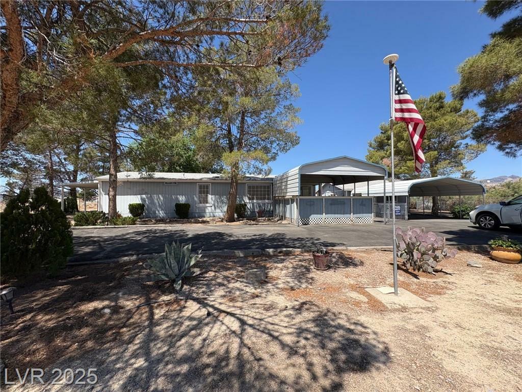 Property Photo: 3200 North Florenza Street NV 89060