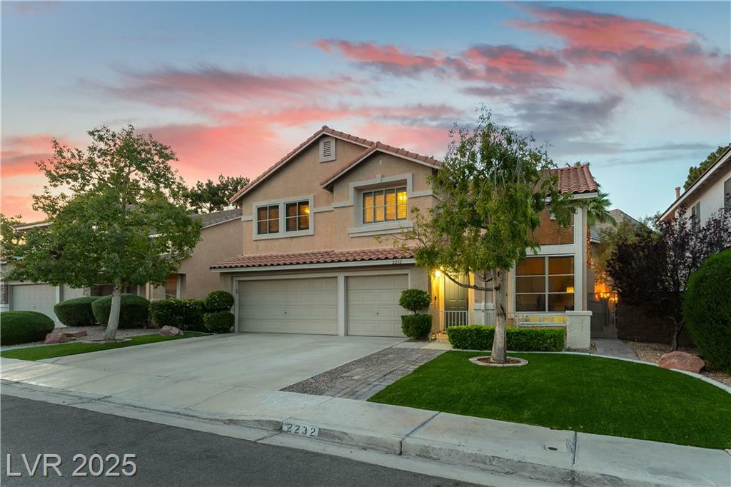 Property Photo: 2232 Le Conte Avenue NV 89074