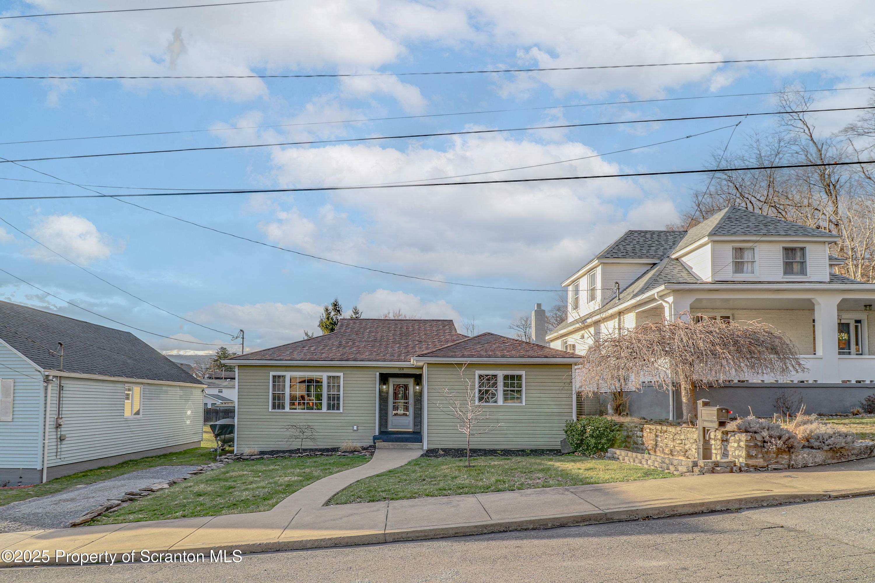 Property Photo: 159 2nd Street PA 18518