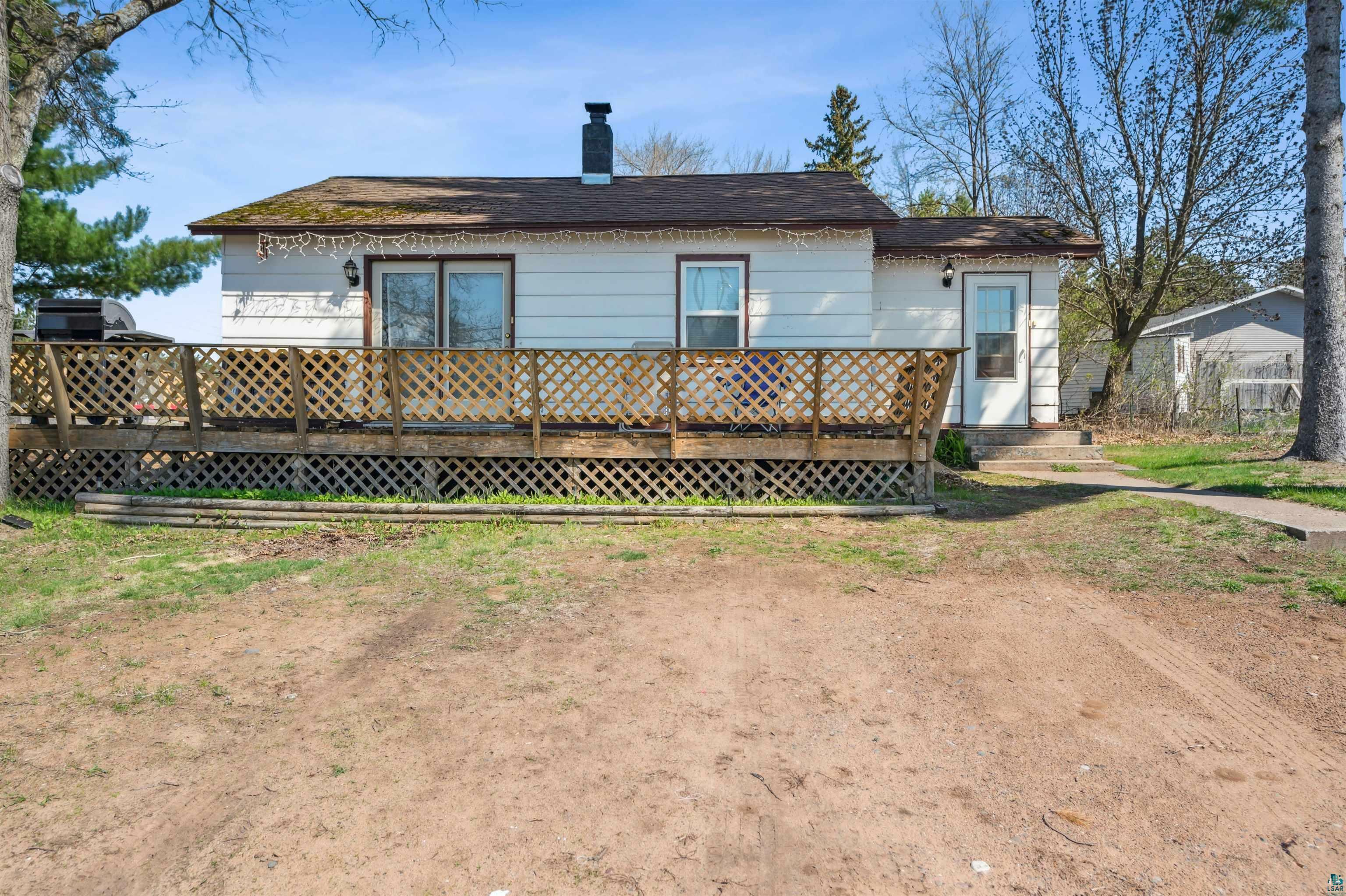 Property Photo: 9215 E Nelson Ave WI 54873