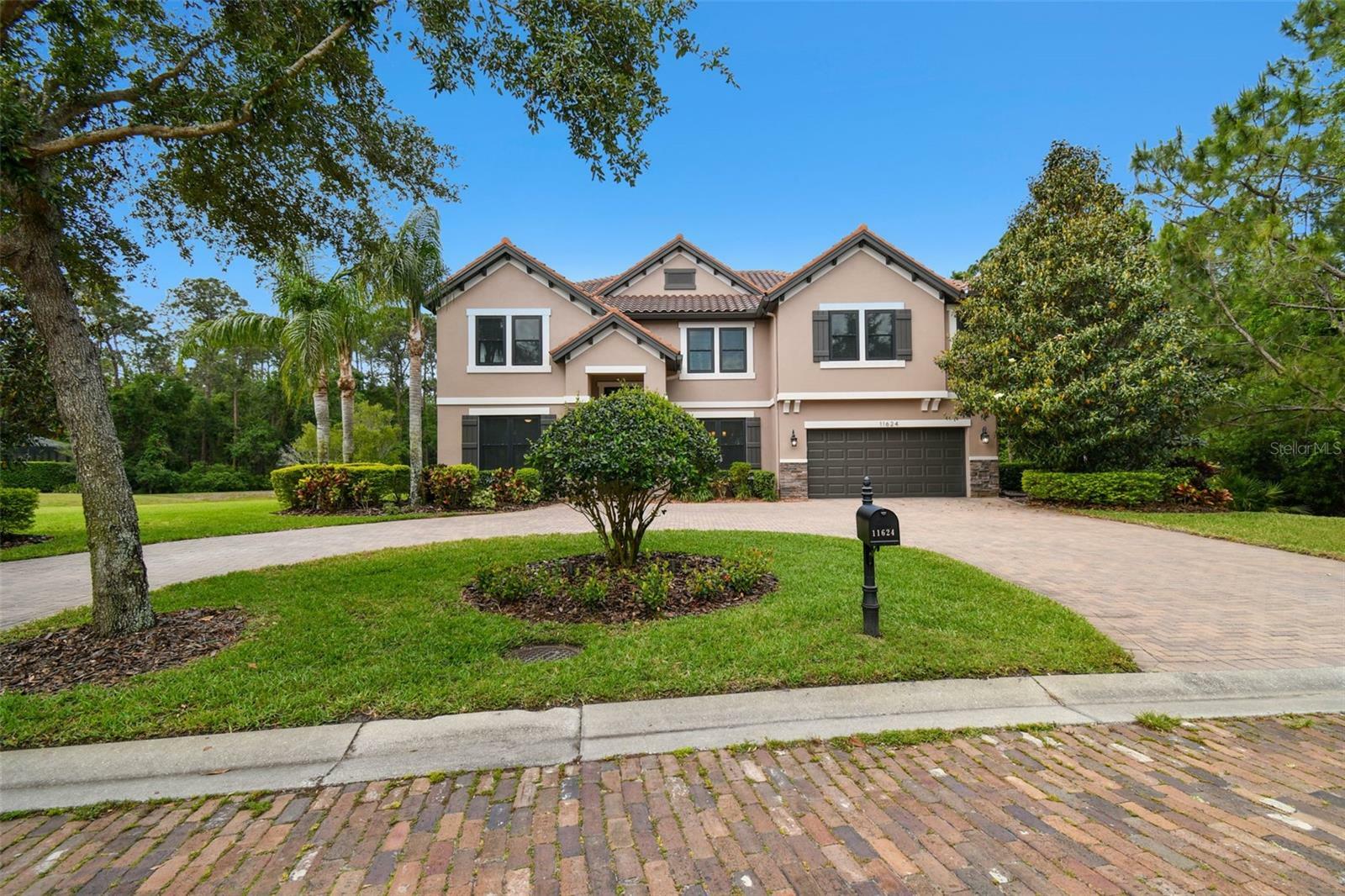 Property Photo: 11624 Calf Path Drive FL 33626