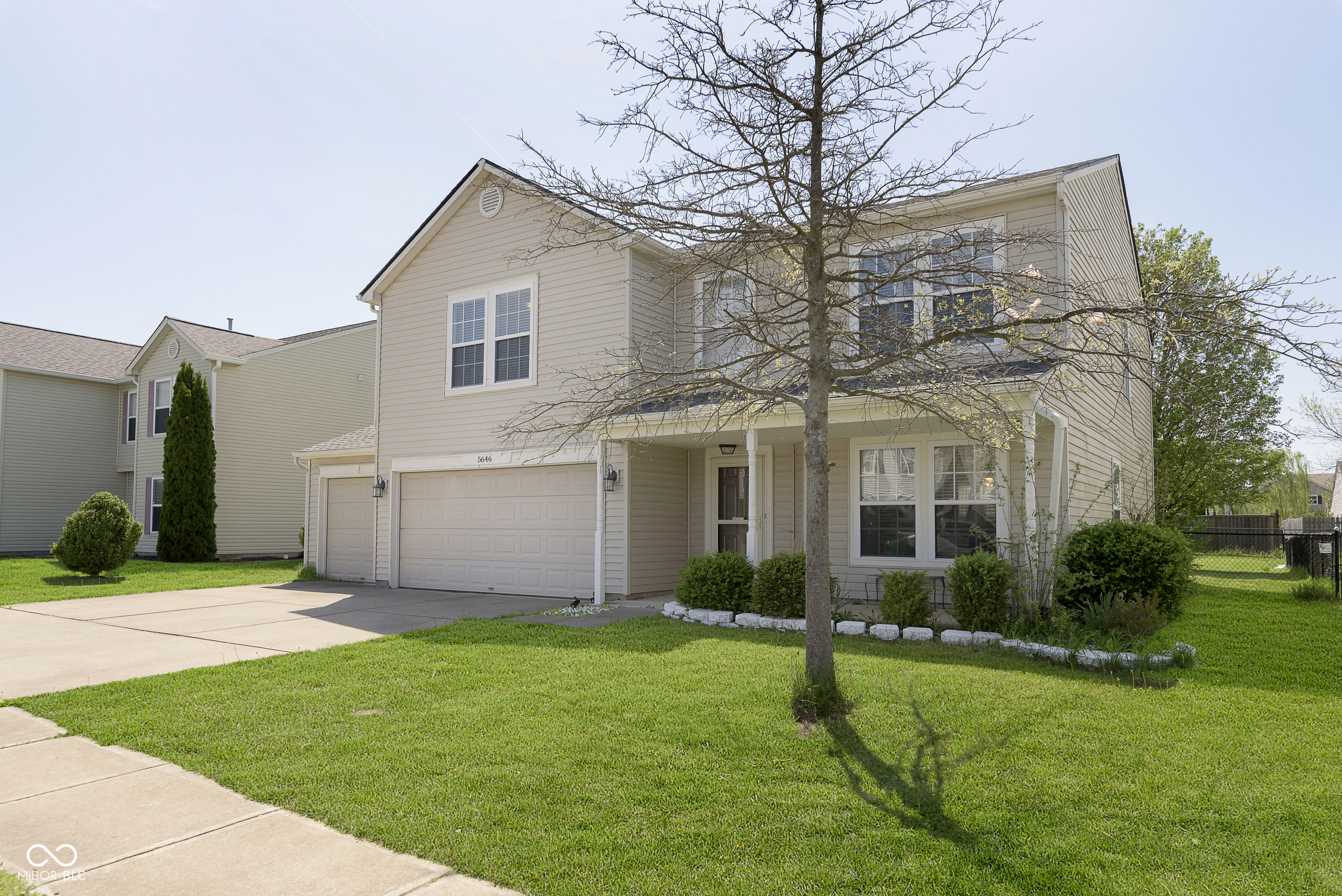 Property Photo: 5646 Skipping Stone Drive IN 46237