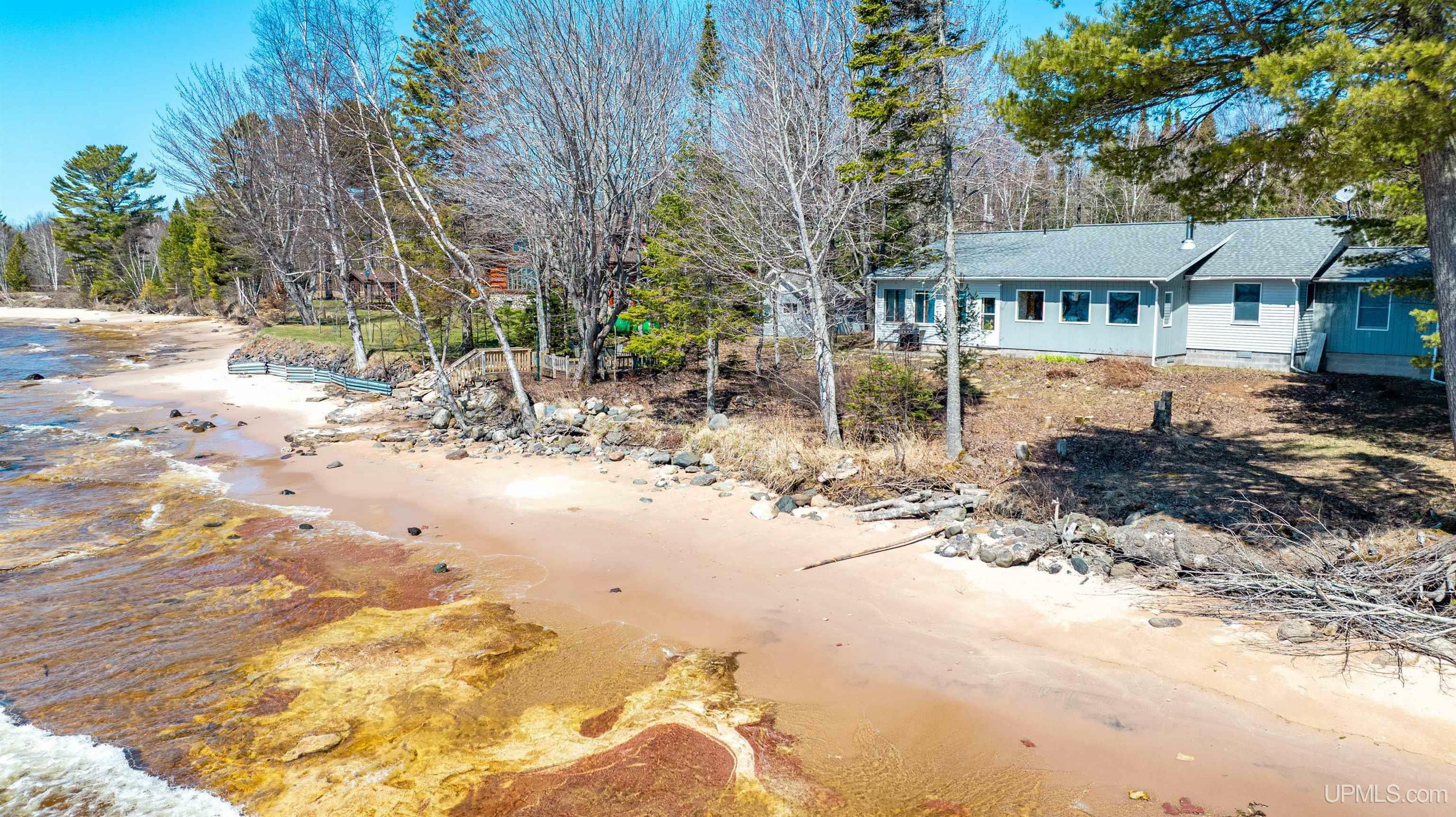 Property Photo: 3576 Gay Lac La Belle Road MI 49945