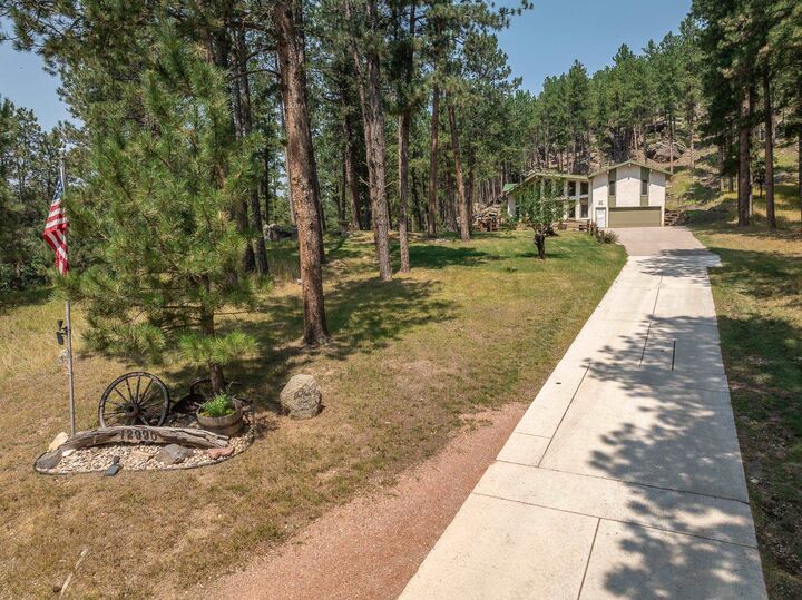 Property Photo:  12990 Old Hill City Road  SD 57751 