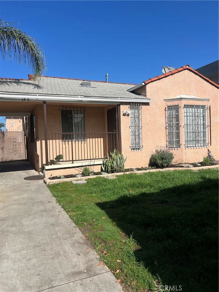 Property Photo: 1933 S Corning Street CA 90034