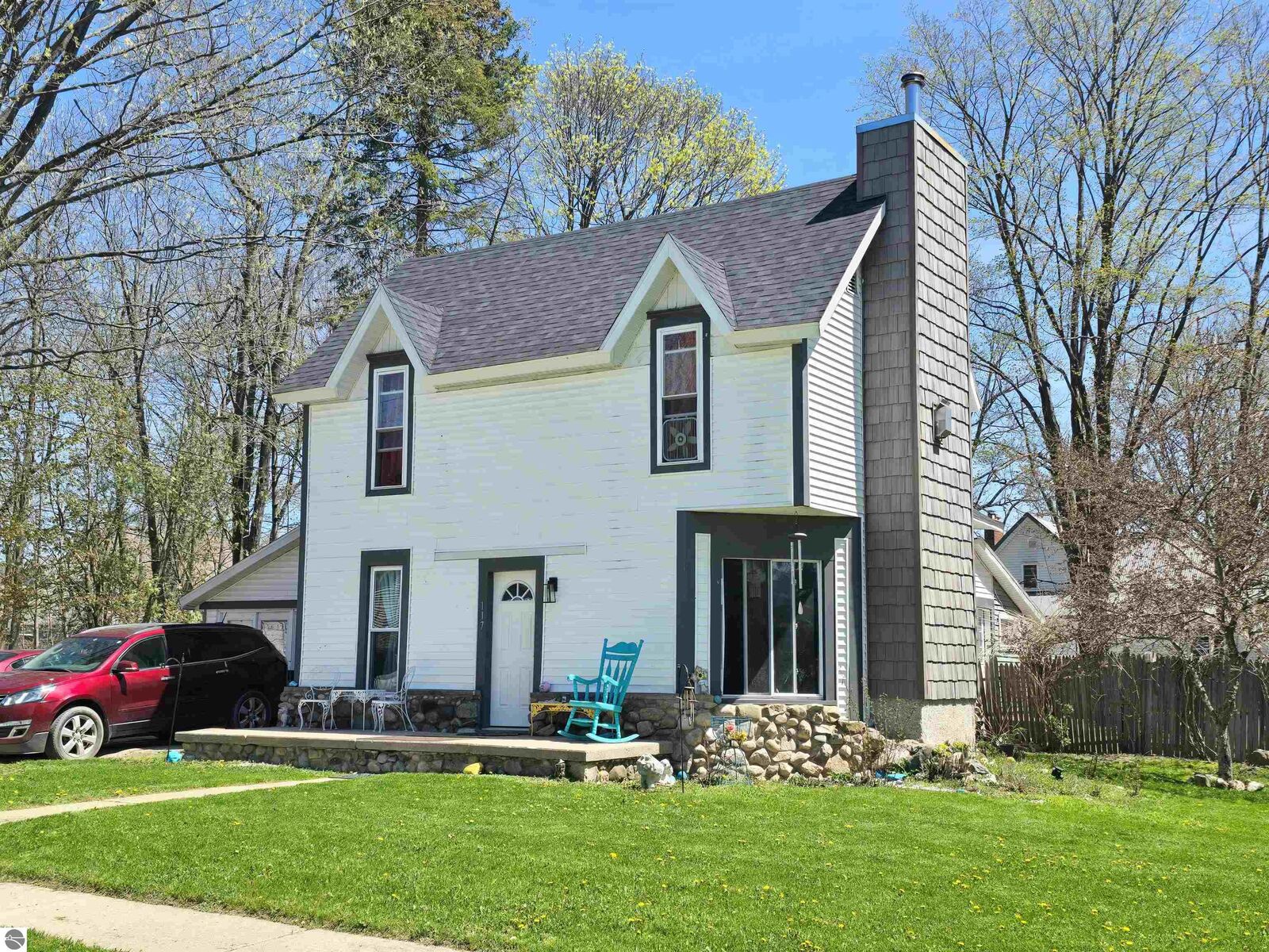 Property Photo: 117 S Gladwin Street MI 49651