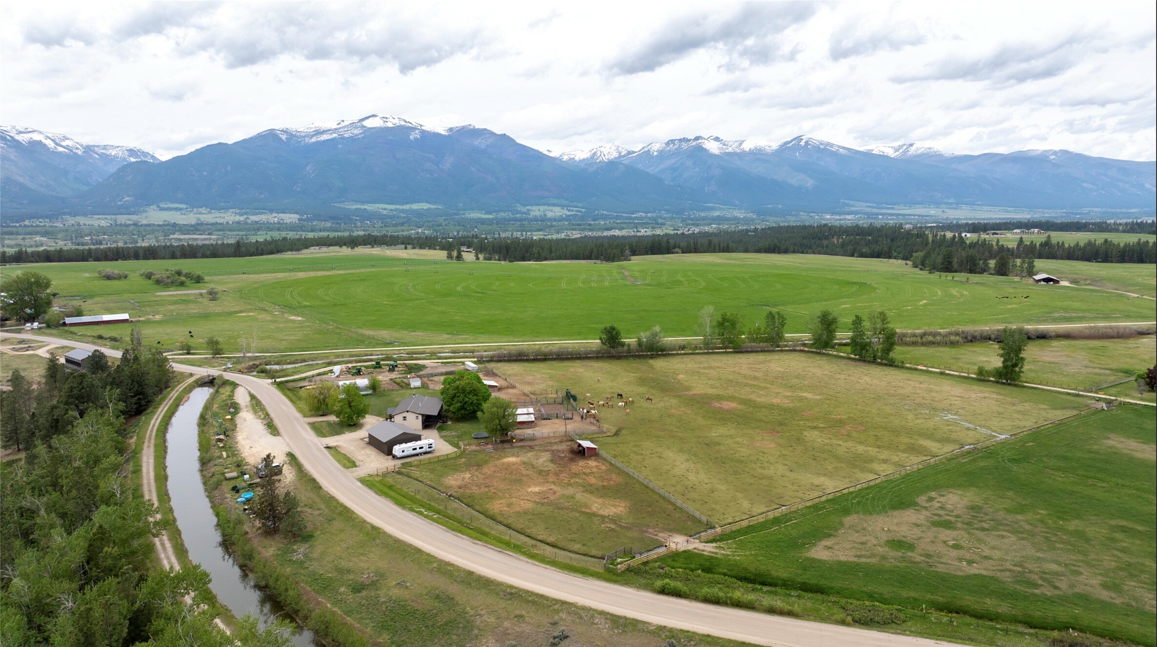 Property Photo: 878 S Sunset Bench Road MT 59870