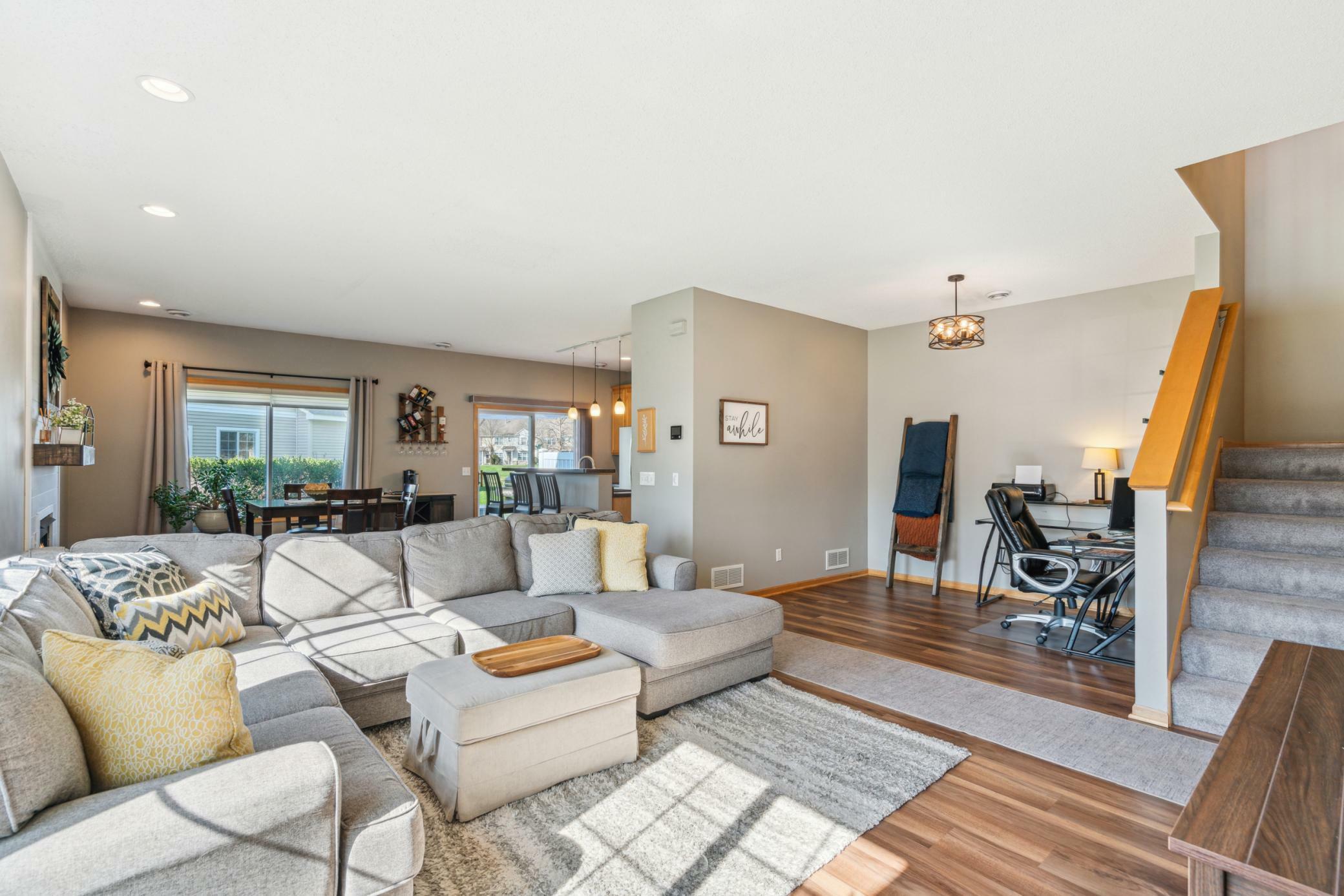 Property Photo: 11010 Isanti Court NE MN 55449