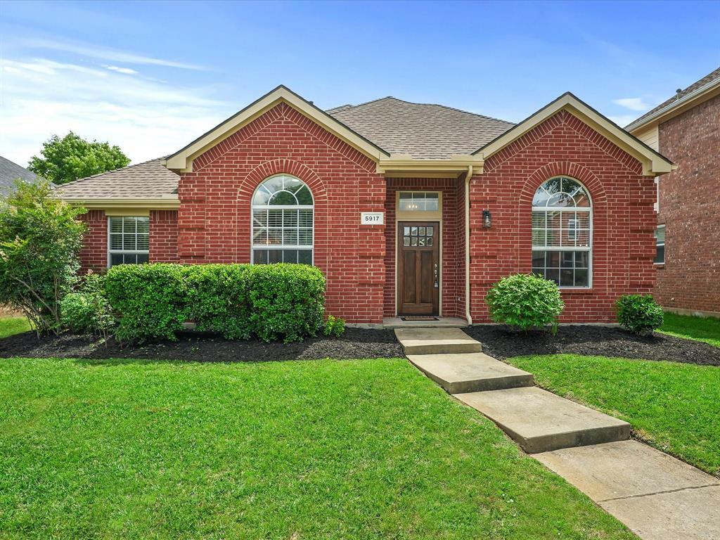 Property Photo: 5917 Dark Forest Drive TX 75070
