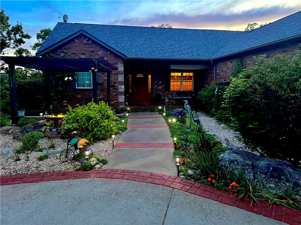 Property Photo: 115 Blackfoot Drive AR 72631