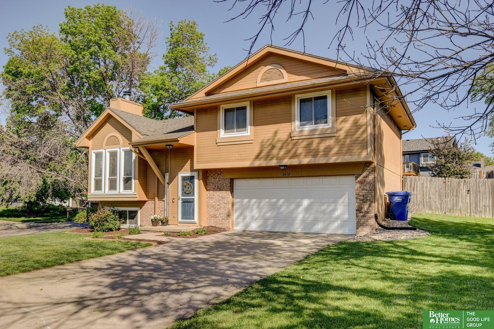 Property Photo: 2412 Corn Drive NE 68046