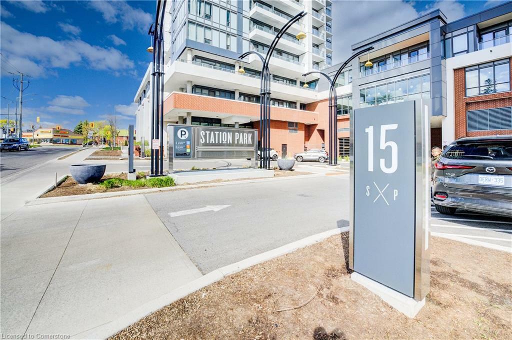 Property Photo: 15 Wellington Street S 2609 ON N2G 0E4
