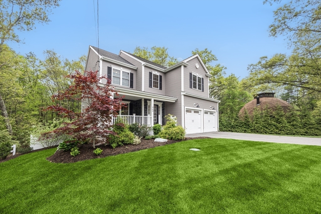 Property Photo:  464 Paine Rd  MA 02760 