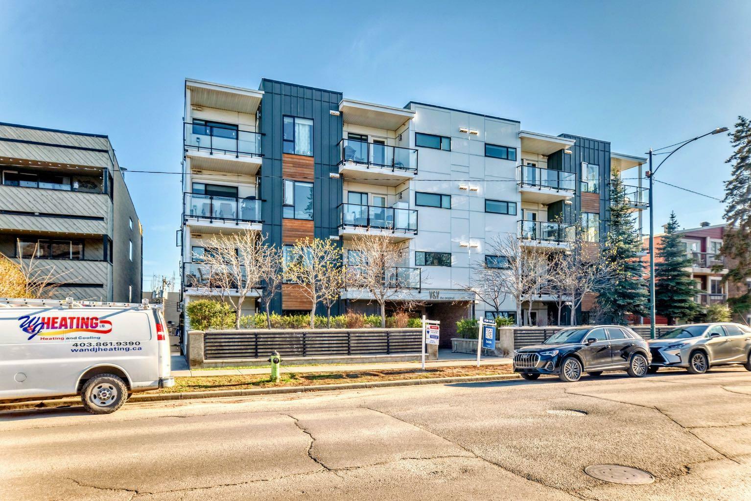 Property Photo: 1521 26 Avenue SW 13 AB T2T 1C4