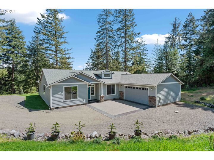 Property Photo:  69857 Stage Rd  OR 97459 