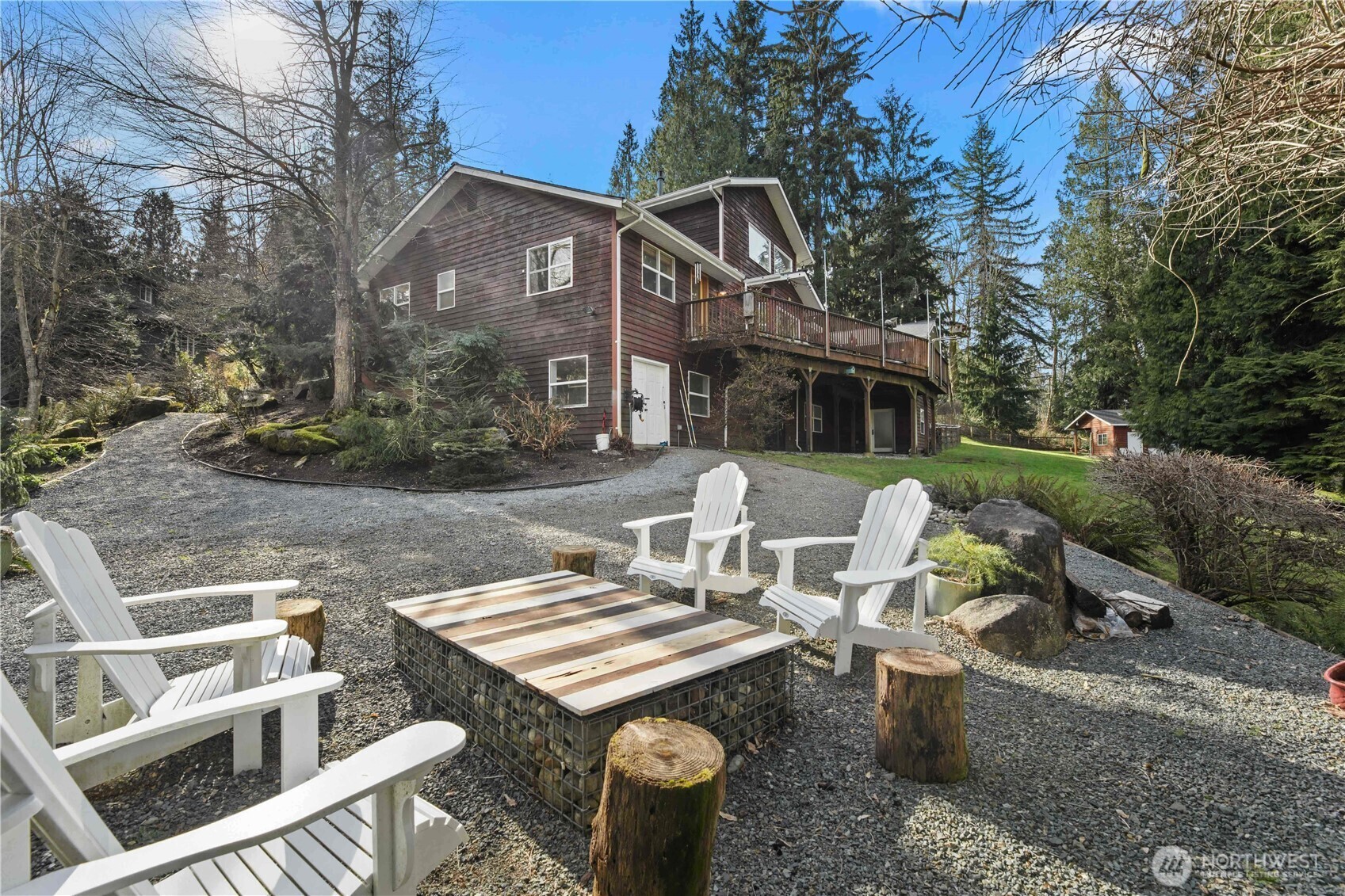 Property Photo:  21819 E Lost Lake Road  WA 98296 