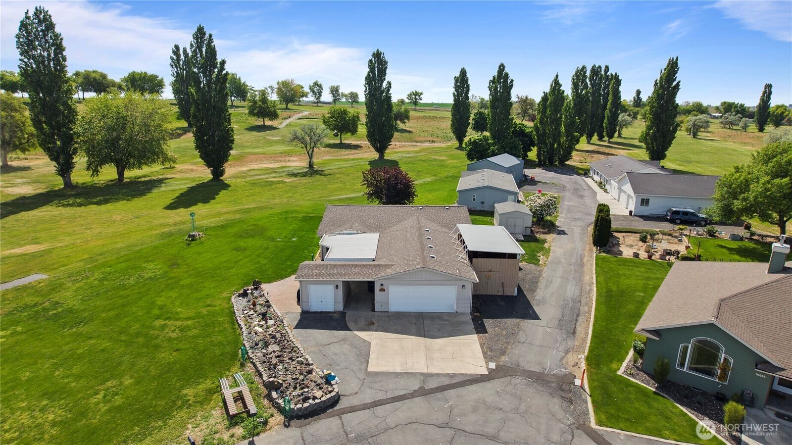 Property Photo: 10615 SE Handicap Drive WA 98857