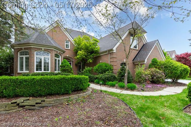 Property Photo: 685 Dornoch Drive MI 48103