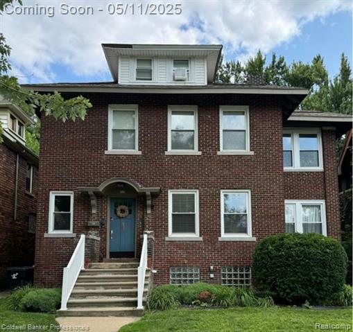 Property Photo: 260 Hague Street MI 48202