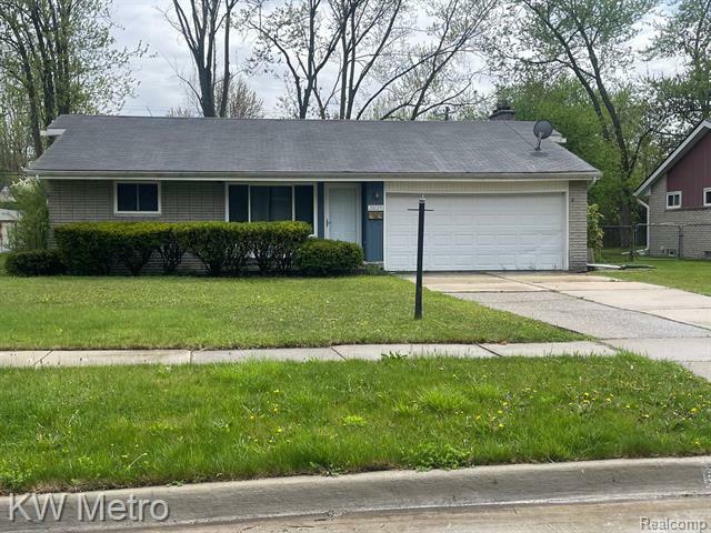 20225 Ledgestone Street  Southfield MI 48076 photo