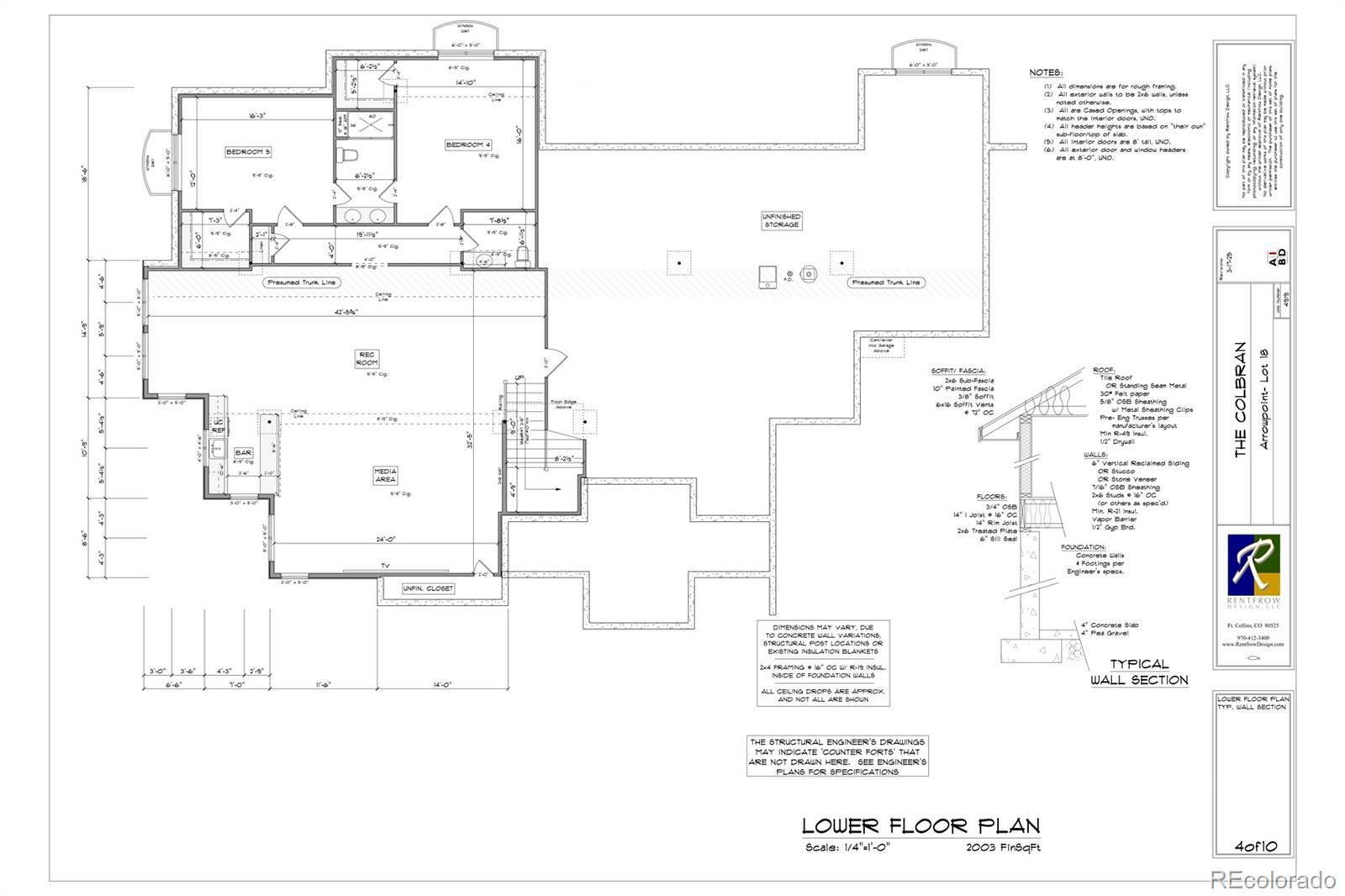 Property Photo: 1561 Arrowpoint Court CO 80116