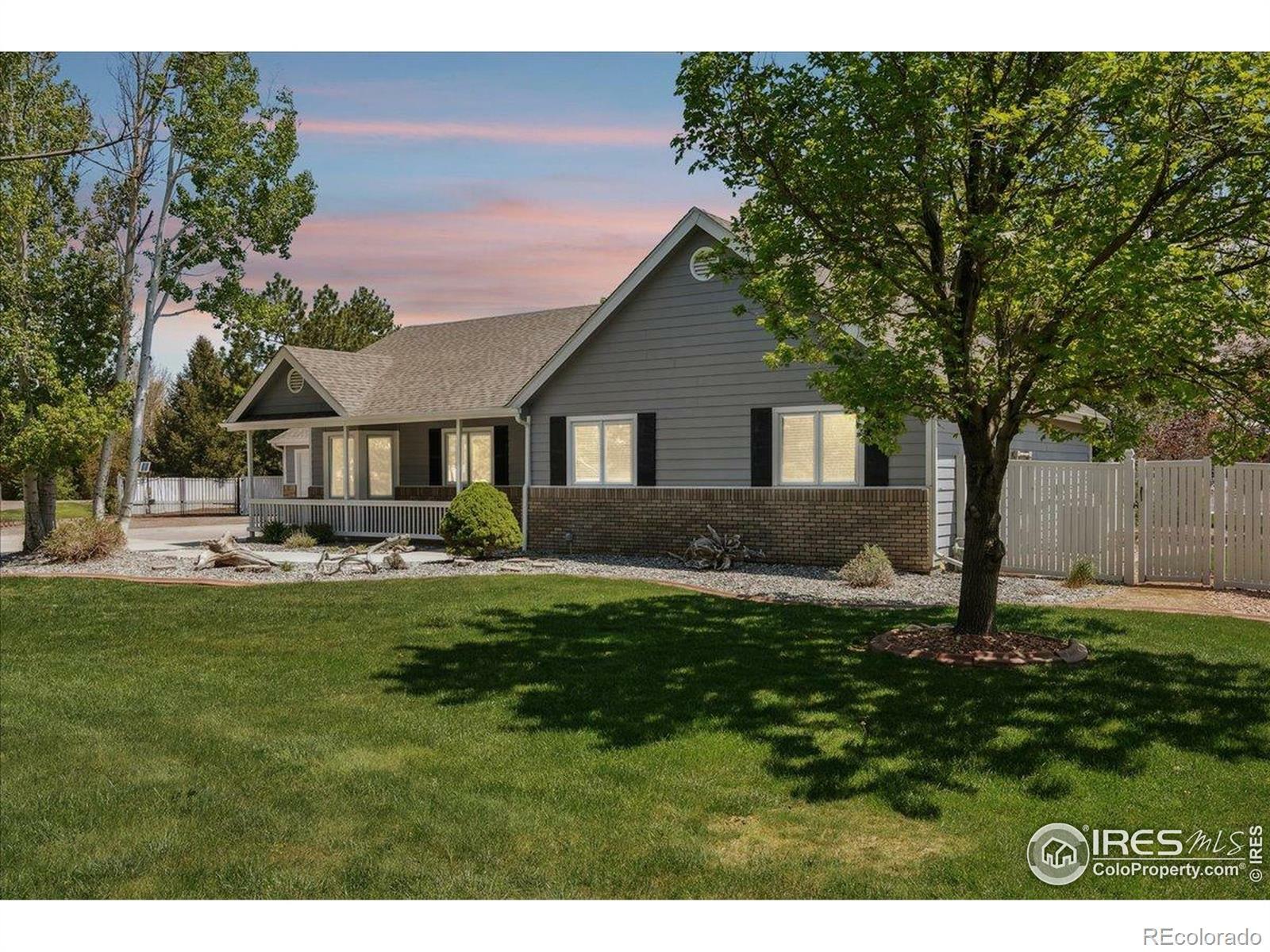 Property Photo: 7726 Kit Fox Drive CO 80549