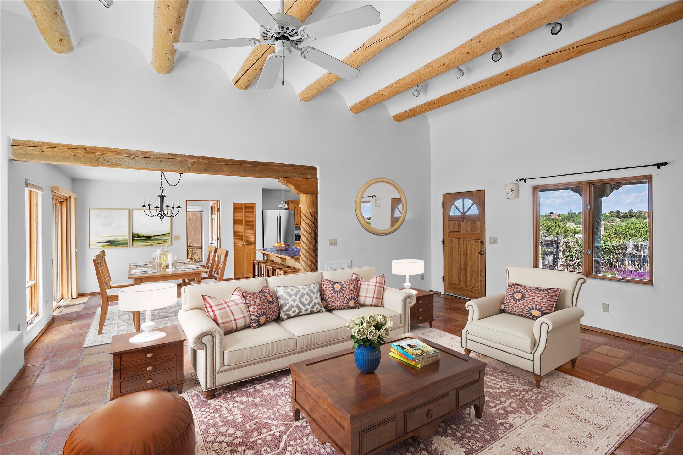 Property Photo: 1 Azul Place NM 87508