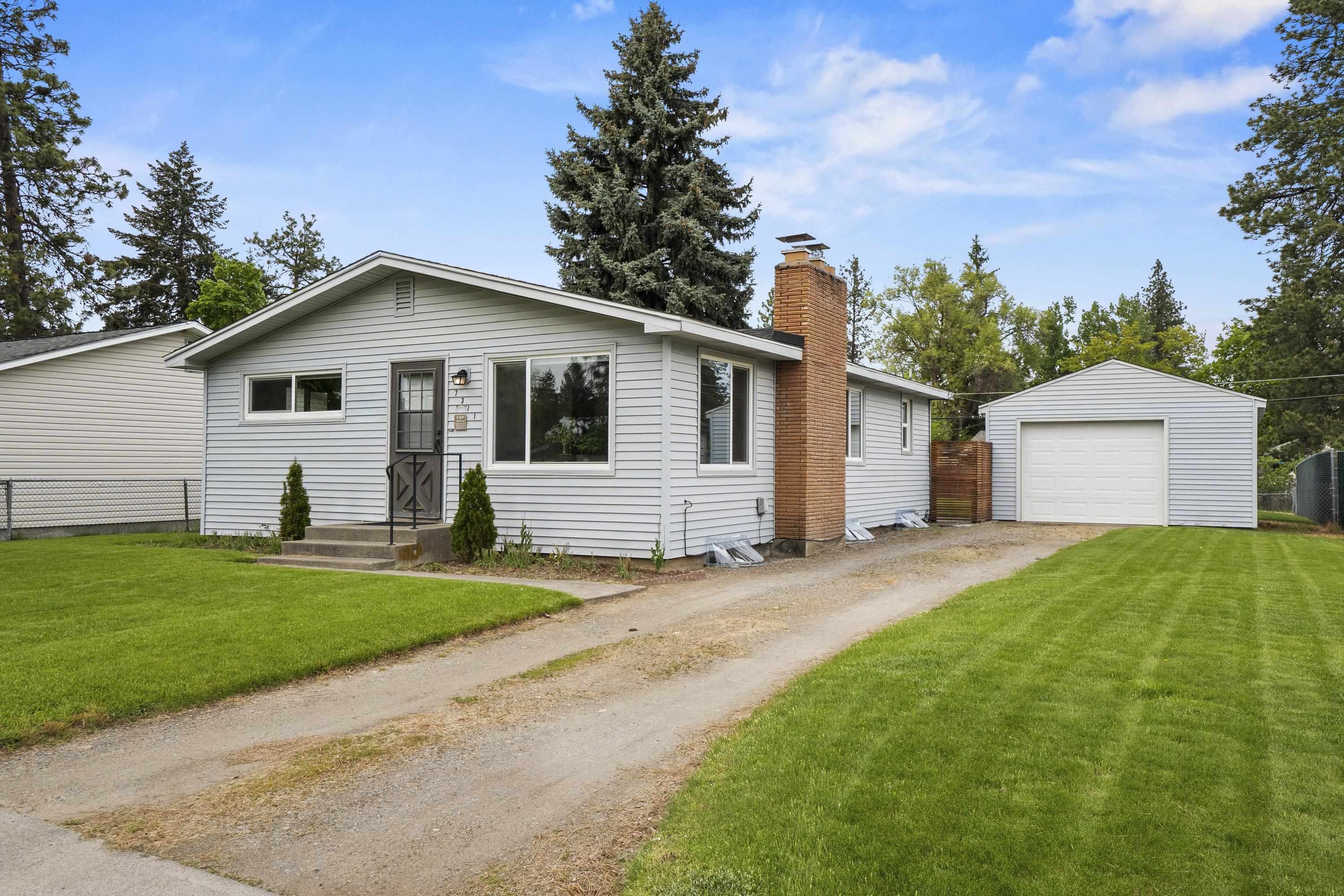 Property Photo: 7311 E 9th Ave WA 99212
