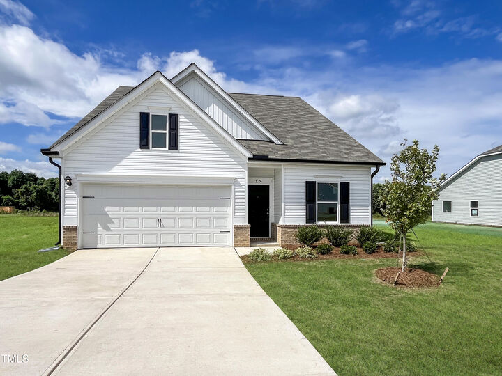 Property Photo: 55 E American Marigold Drive 36 NC 27504