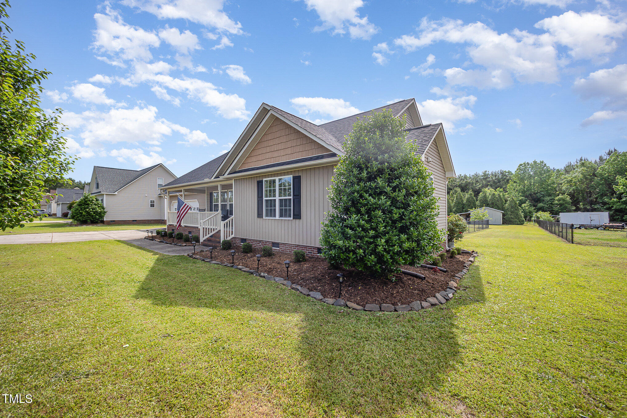 Property Photo: 59 Long Grass Drive NC 27577