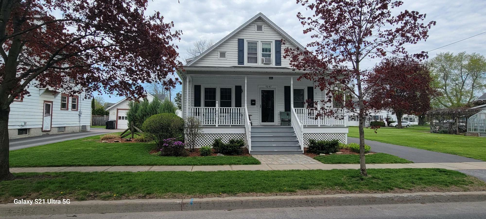 Property Photo: 5247 N North Catherine Street NY 12901