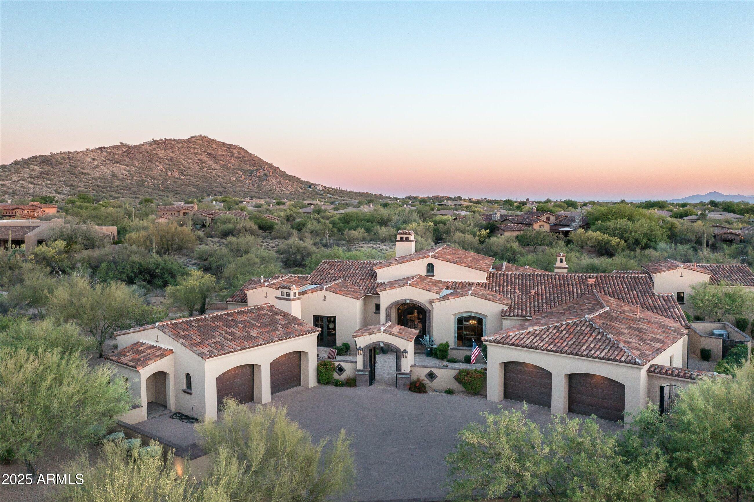 Property Photo: 7753 E Whisper Rock Trail AZ 85266