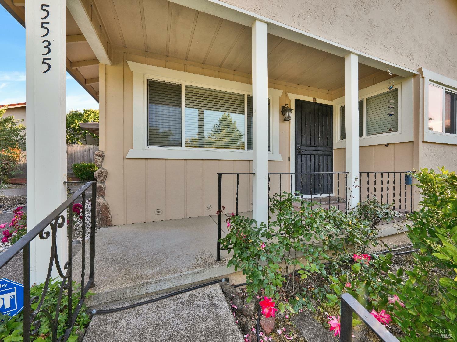 Property Photo: 5535 El Encanto Circle CA 95409
