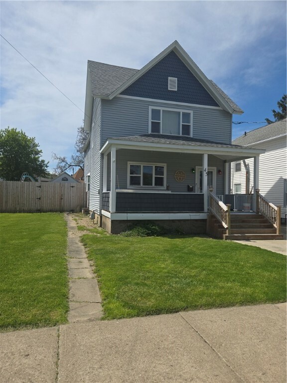 Property Photo: 45 Oak Street NY 14843